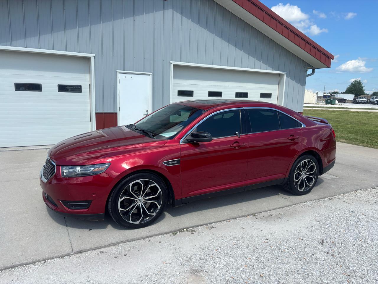Ford Taurus SHO AWD 2013