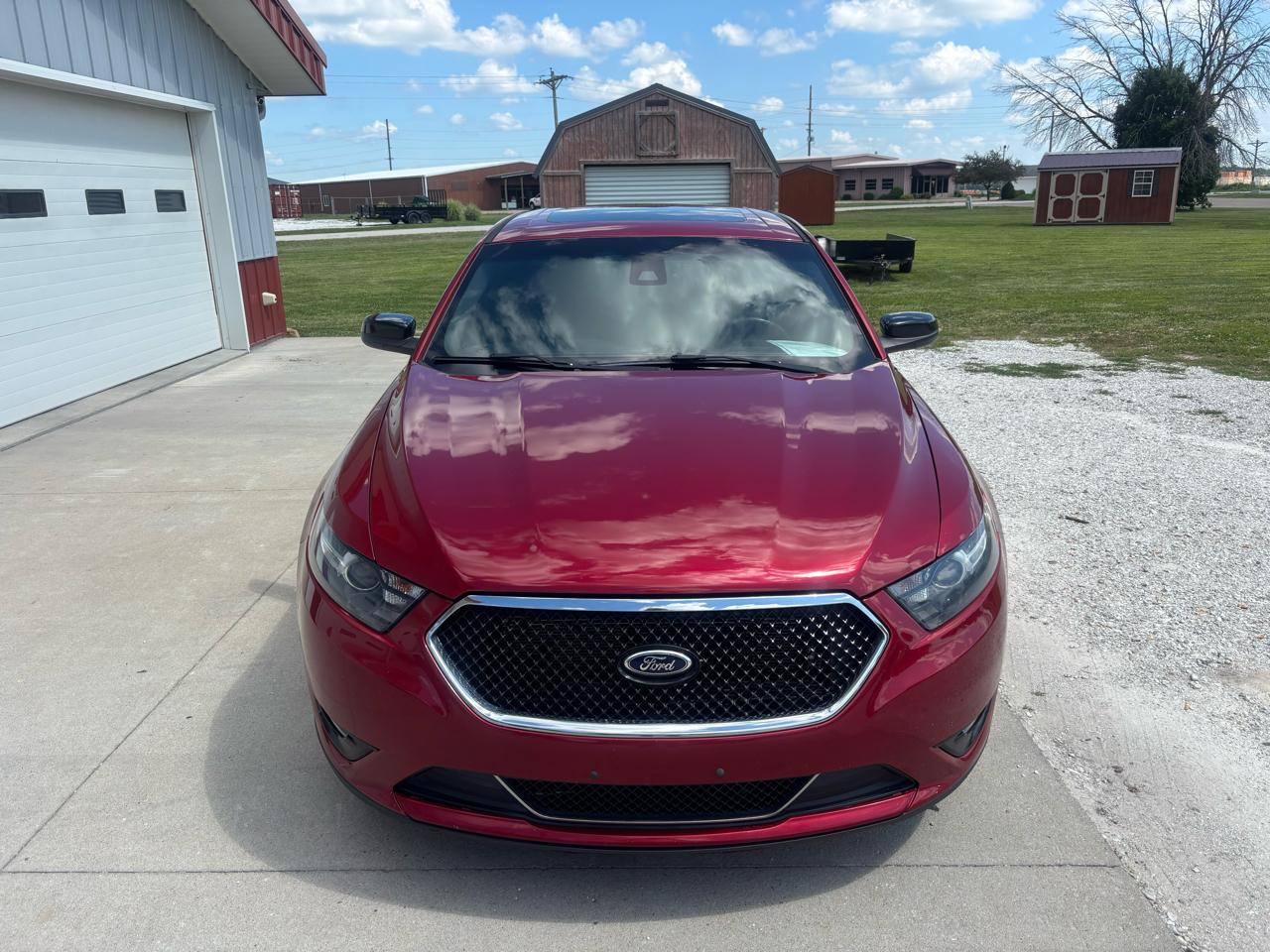 Ford Taurus SHO AWD 2013
