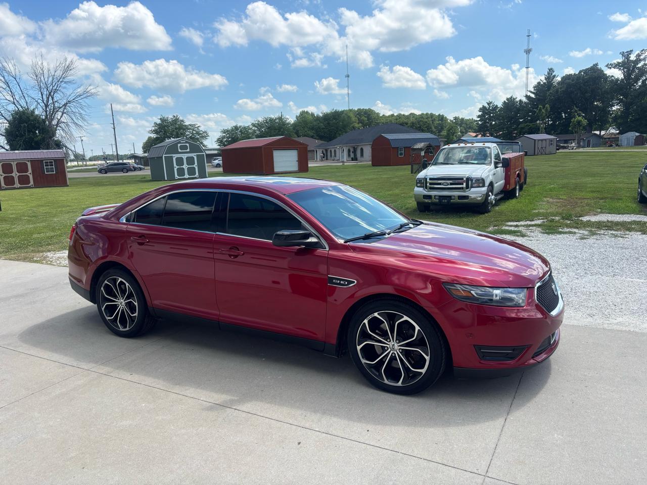 Ford Taurus SHO AWD 2013