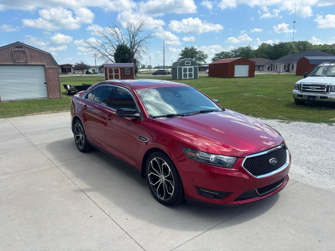 Ford Taurus SHO AWD 2013