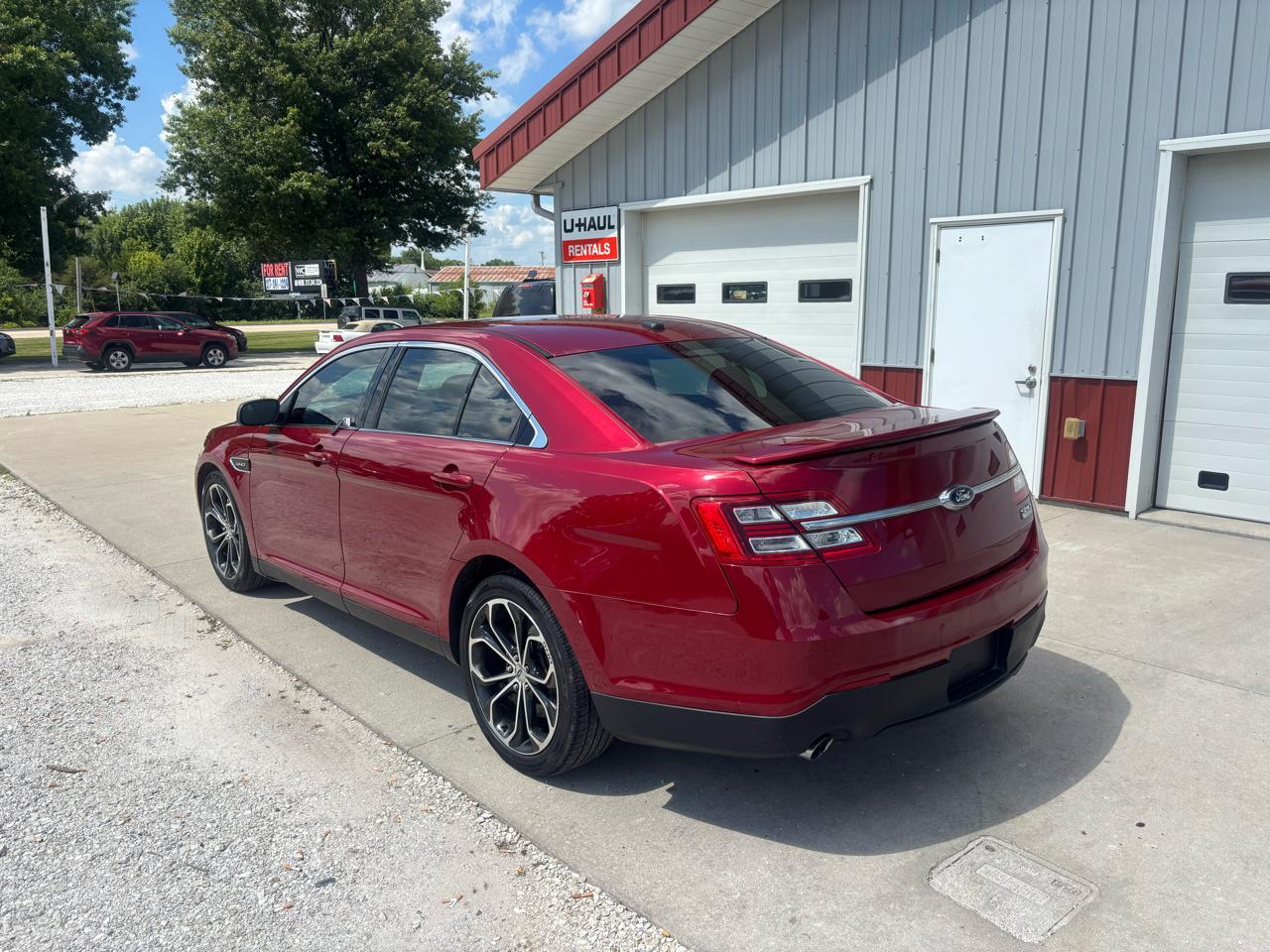 Ford Taurus SHO AWD 2013
