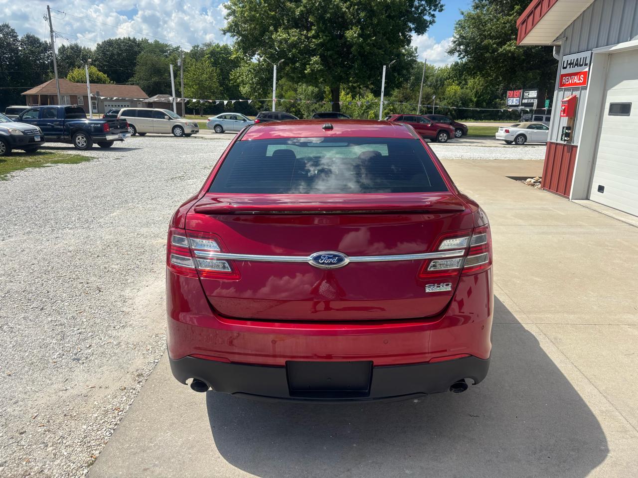 Ford Taurus SHO AWD 2013