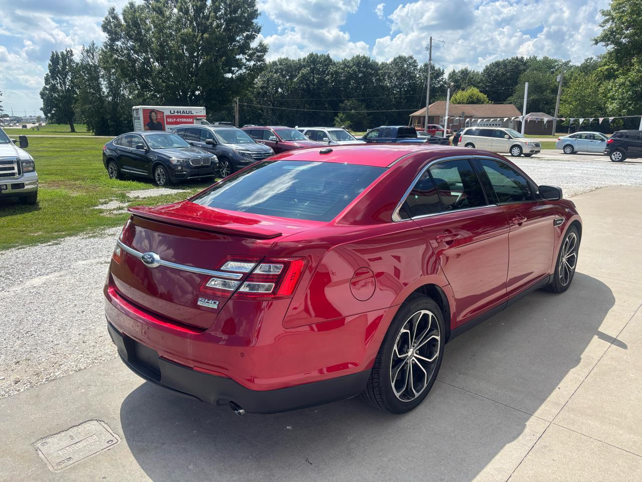 Ford Taurus SHO AWD 2013