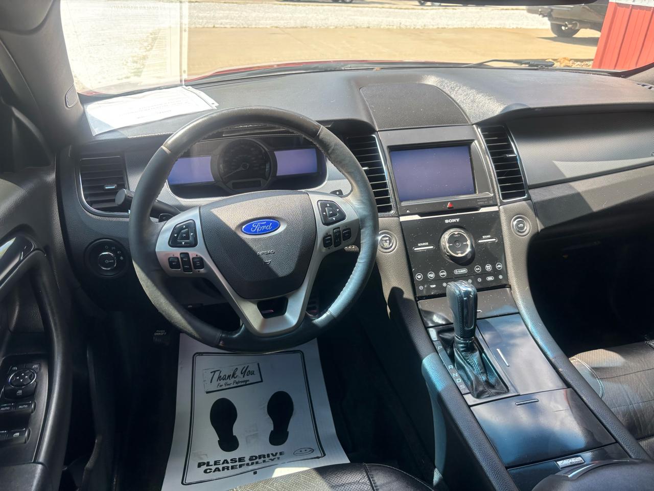 Ford Taurus SHO AWD 2013