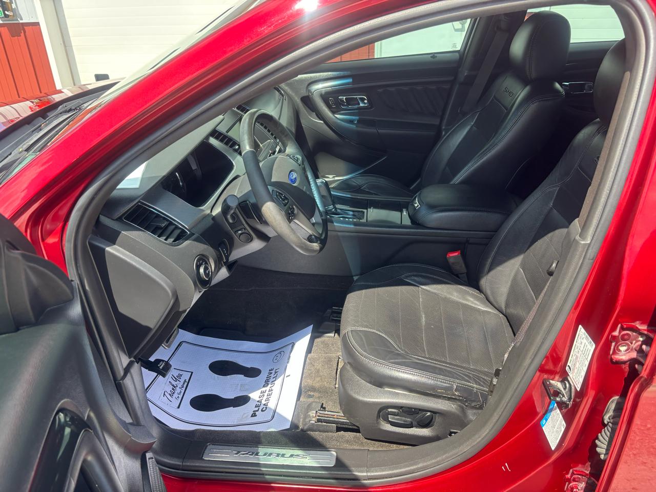 Ford Taurus SHO AWD 2013