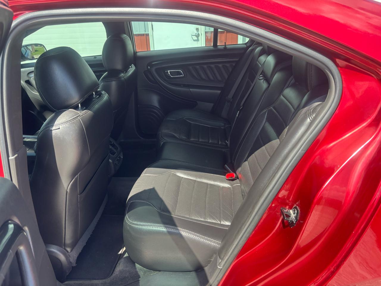 Ford Taurus SHO AWD 2013