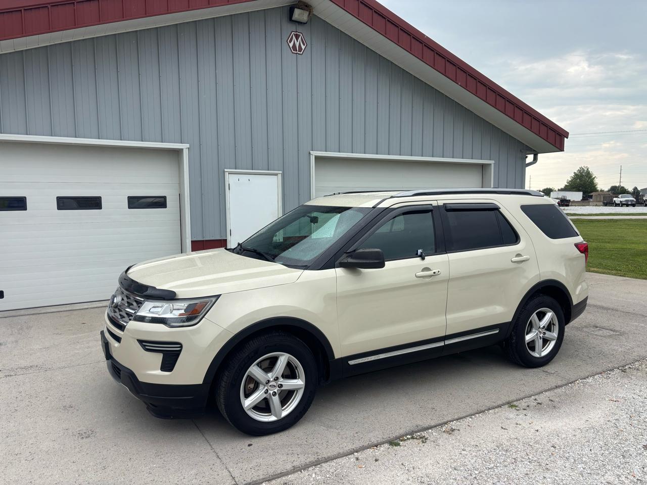 Ford Explorer XLT FWD 2018