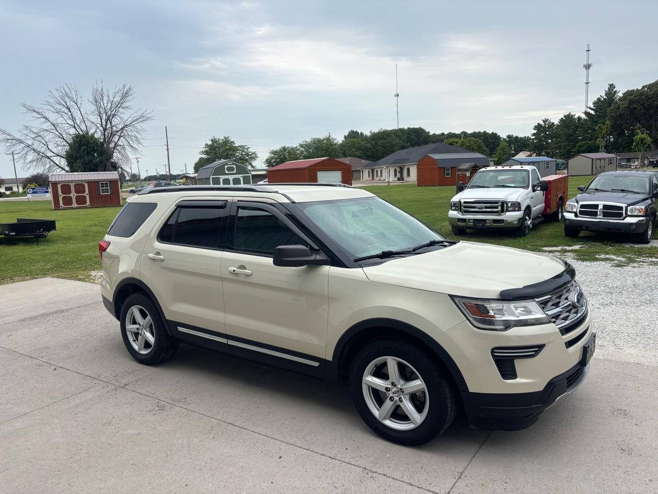Ford Explorer XLT FWD 2018