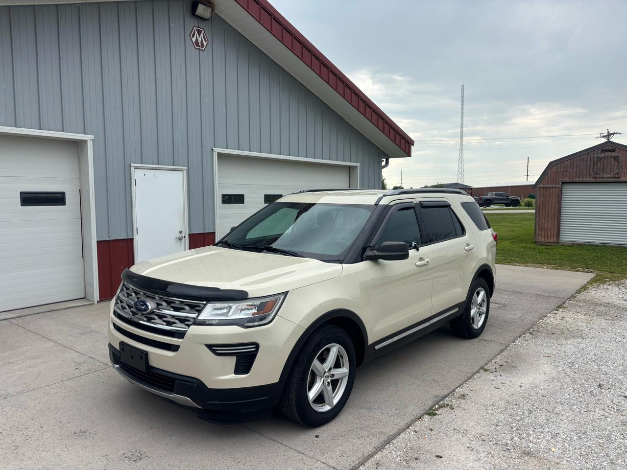 Ford Explorer XLT FWD 2018
