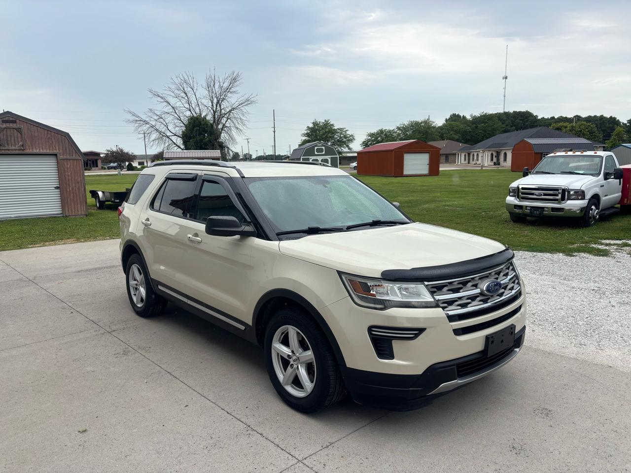 Ford Explorer XLT FWD 2018