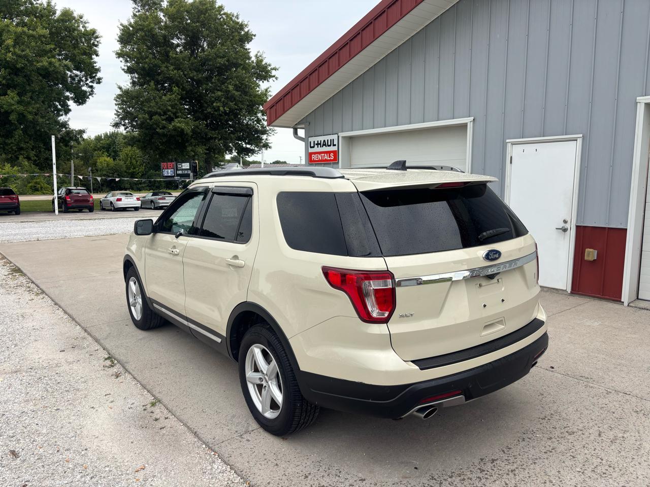 Ford Explorer XLT FWD 2018
