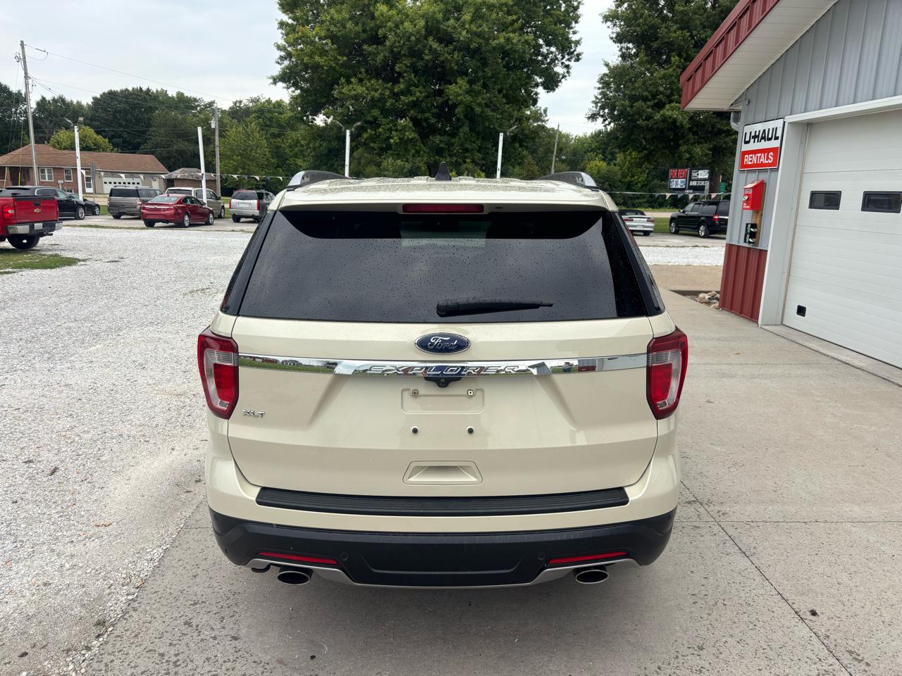 Ford Explorer XLT FWD 2018