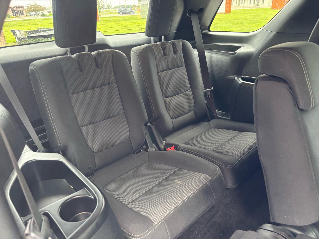 Ford Explorer XLT FWD 2018