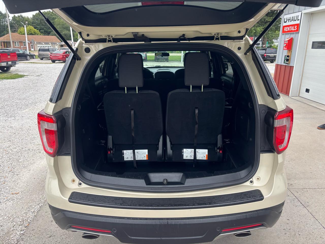 Ford Explorer XLT FWD 2018