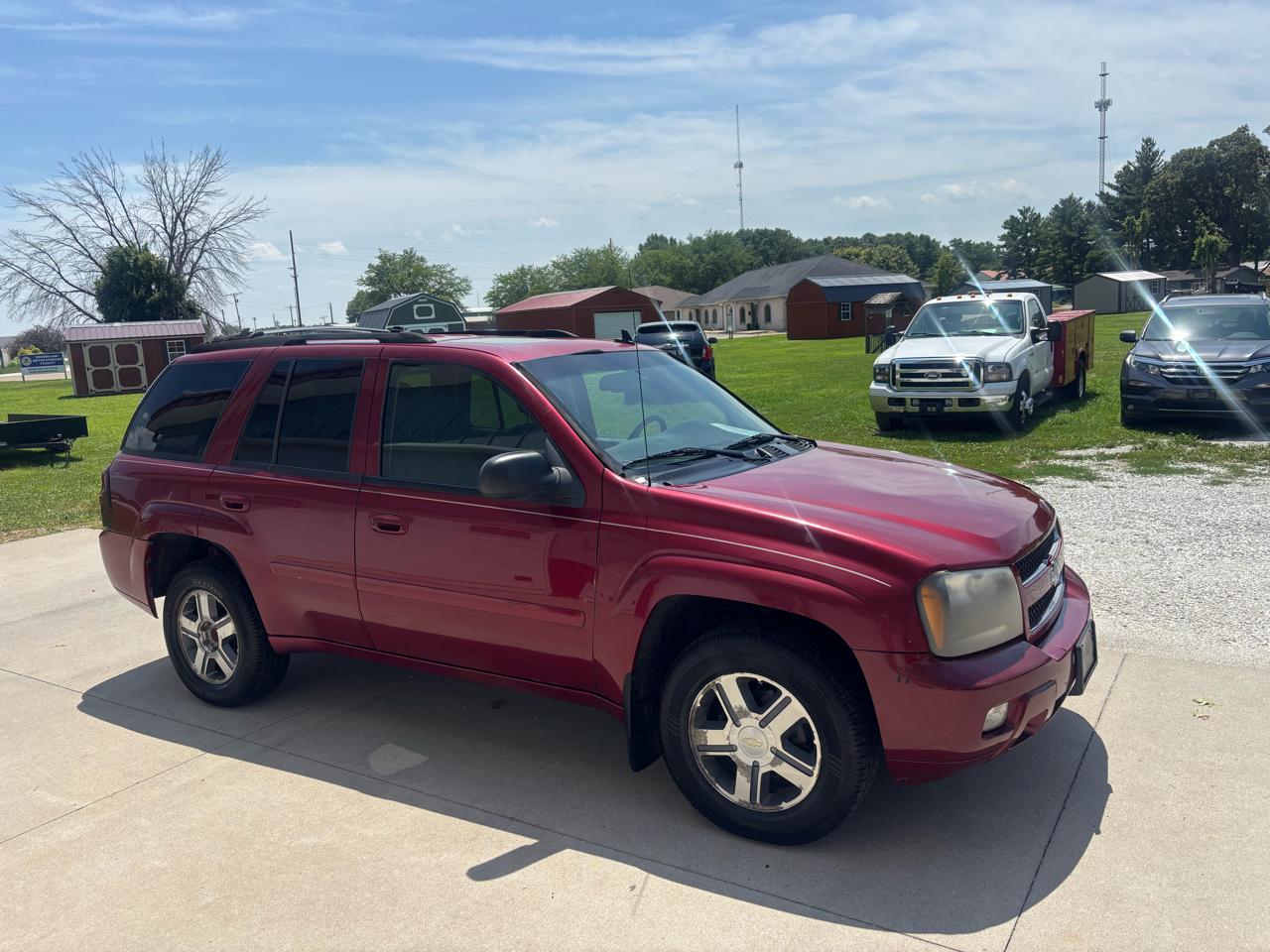Chevrolet TrailBlazer LS1 4WD 2007