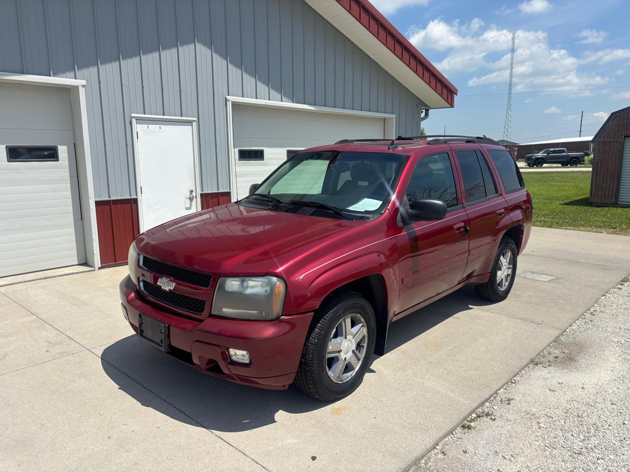 Chevrolet TrailBlazer LS1 4WD 2007