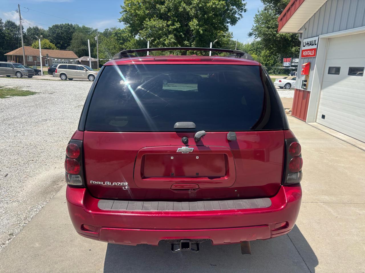 Chevrolet TrailBlazer LS1 4WD 2007
