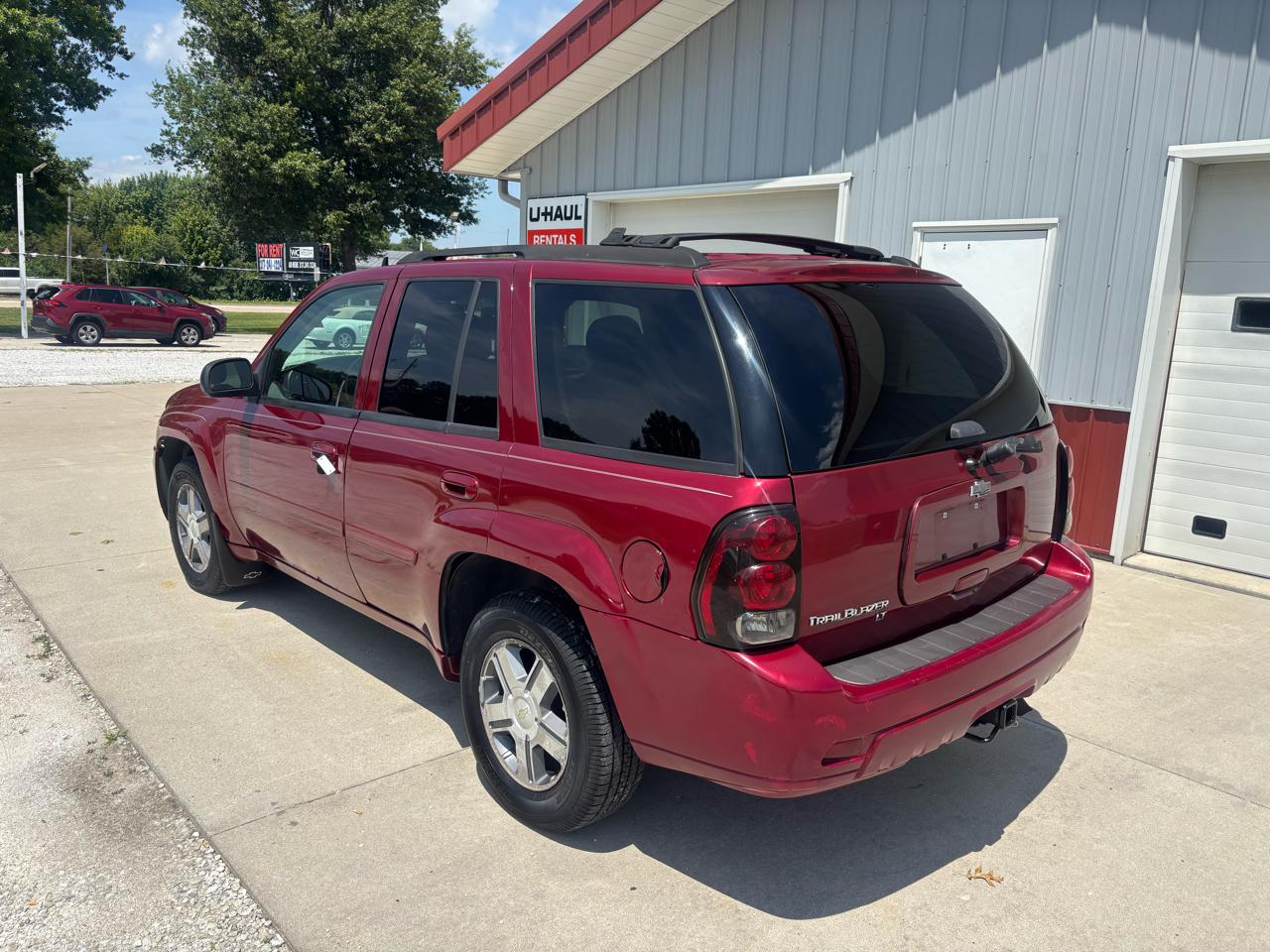 Chevrolet TrailBlazer LS1 4WD 2007