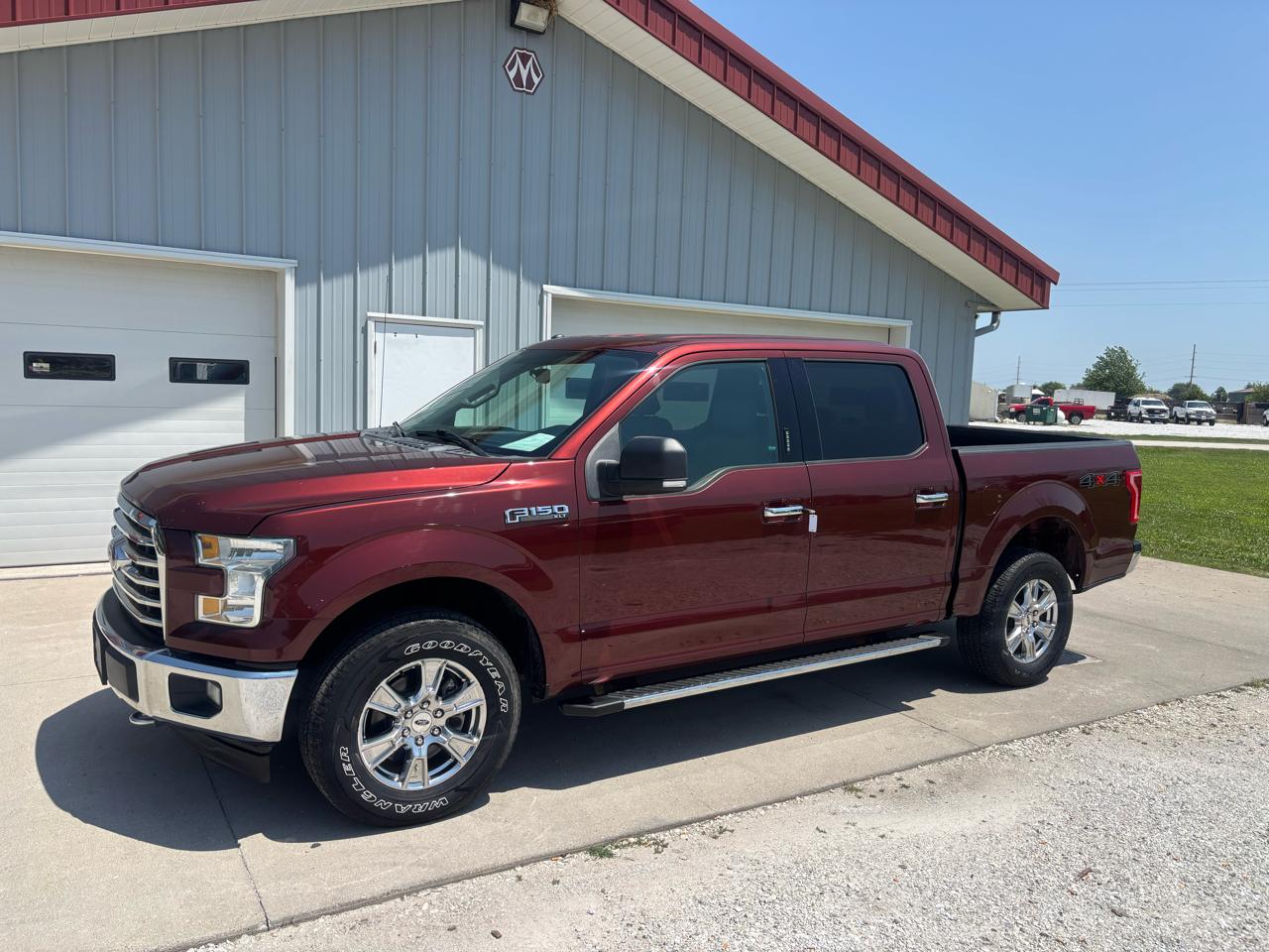 Ford F-150 SuperCrew 139" XLT 4WD 2017