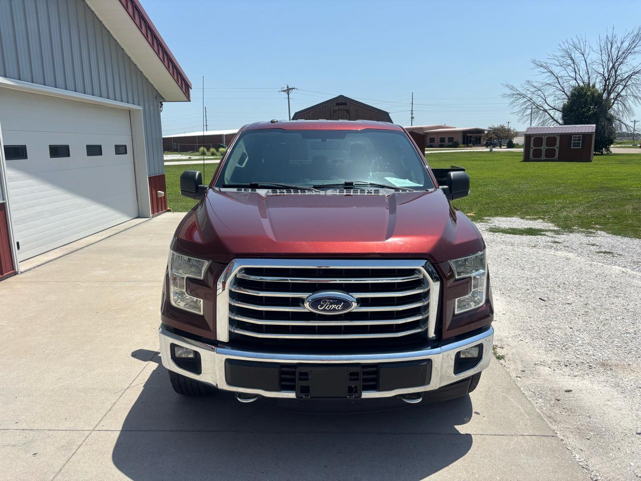 Ford F-150 SuperCrew 139" XLT 4WD 2017