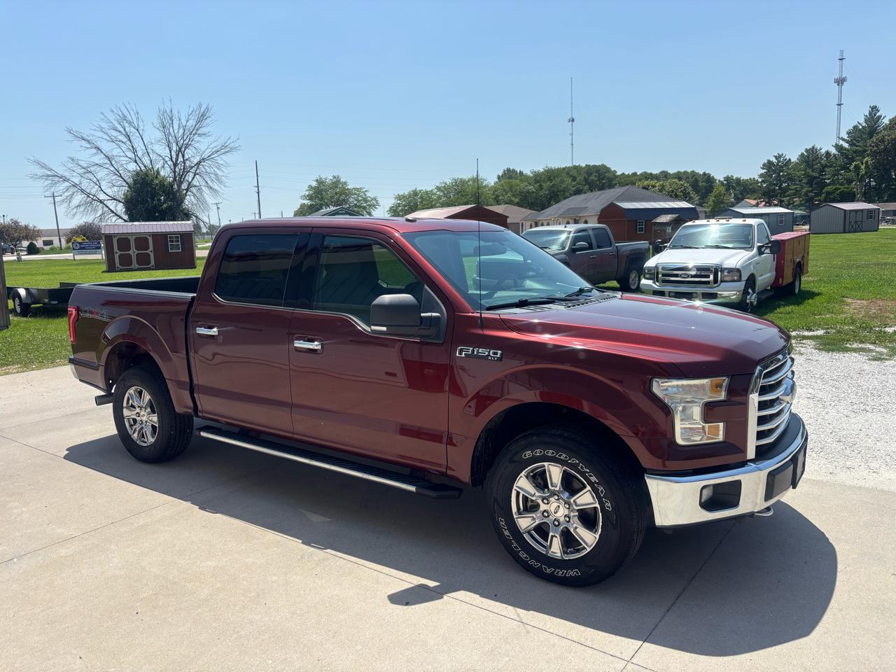 Ford F-150 SuperCrew 139" XLT 4WD 2017