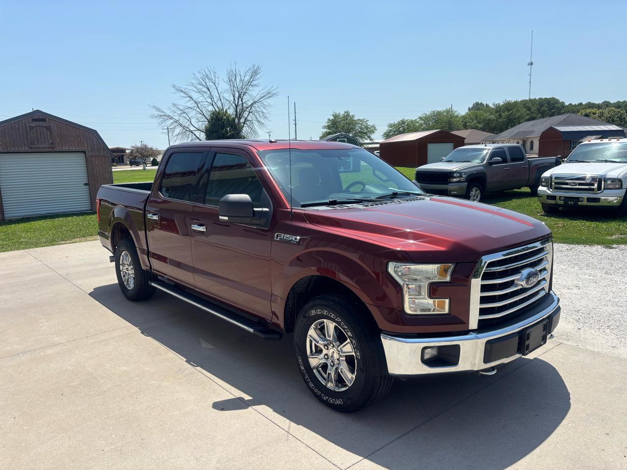 Ford F-150 SuperCrew 139" XLT 4WD 2017