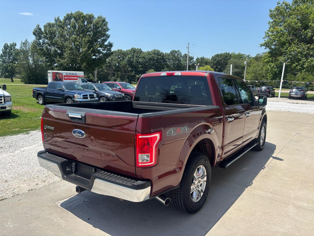 Ford F-150 SuperCrew 139" XLT 4WD 2017
