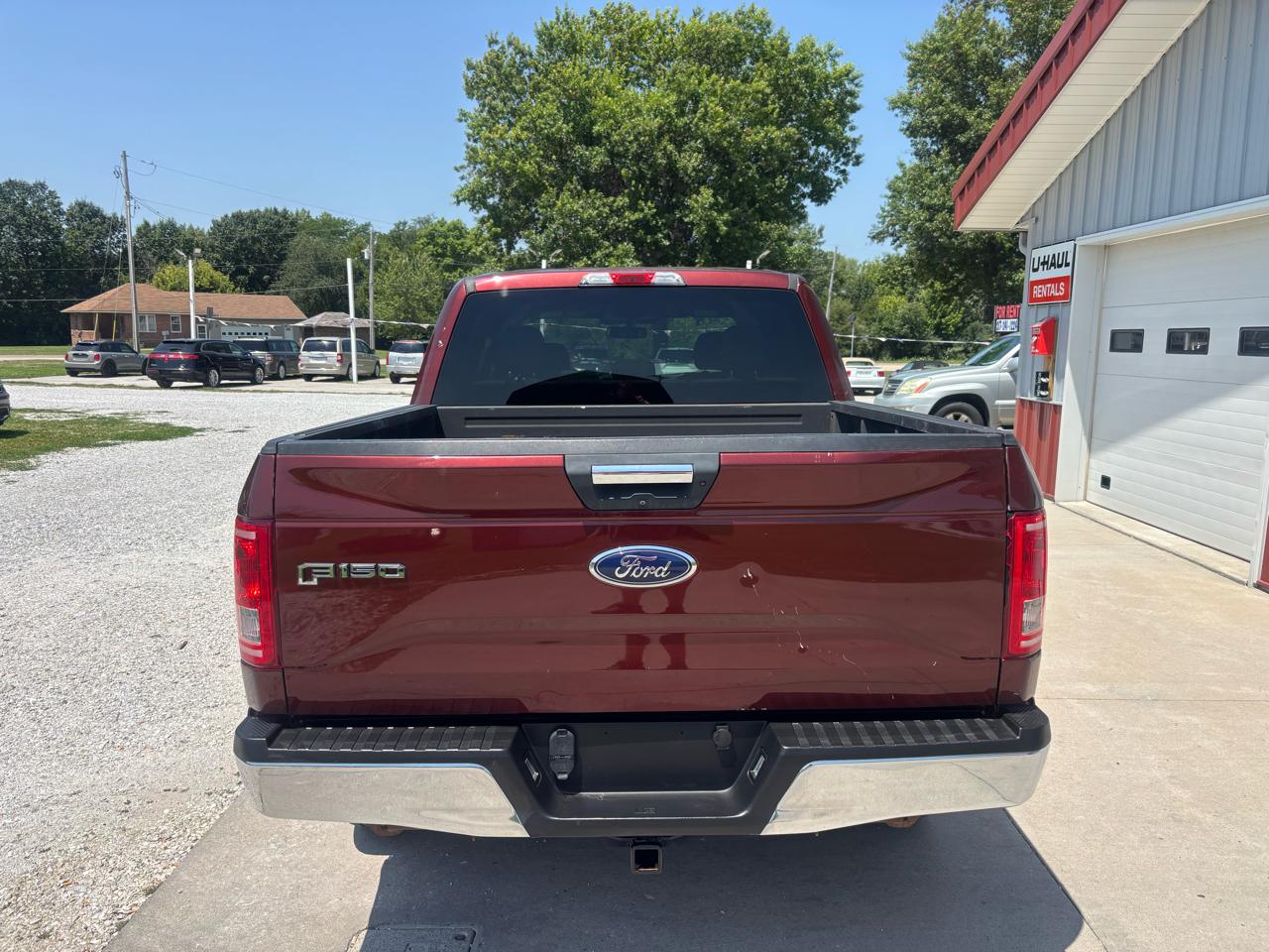 Ford F-150 SuperCrew 139" XLT 4WD 2017