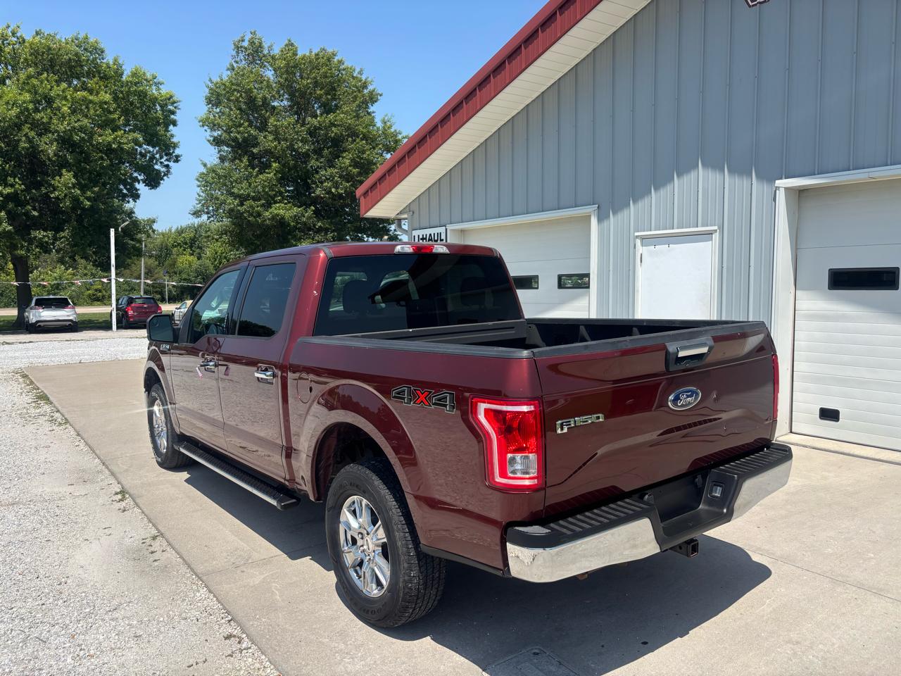 Ford F-150 SuperCrew 139" XLT 4WD 2017