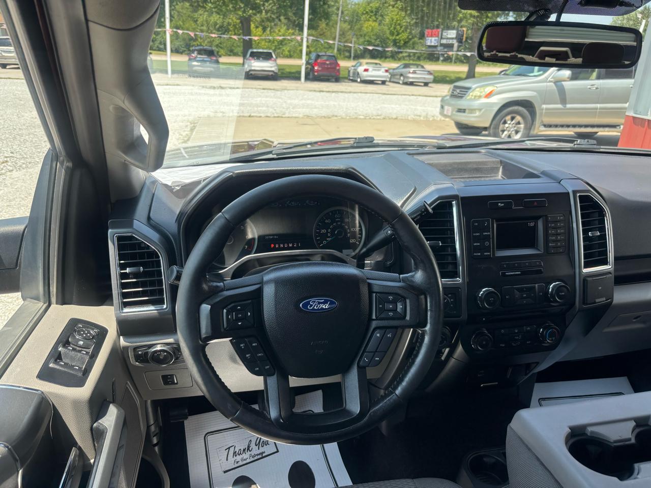 Ford F-150 SuperCrew 139" XLT 4WD 2017