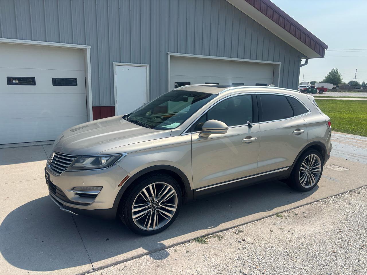 2015 Lincoln MKC AWD
