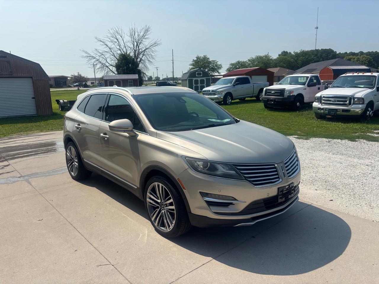 Lincoln MKC AWD 2015