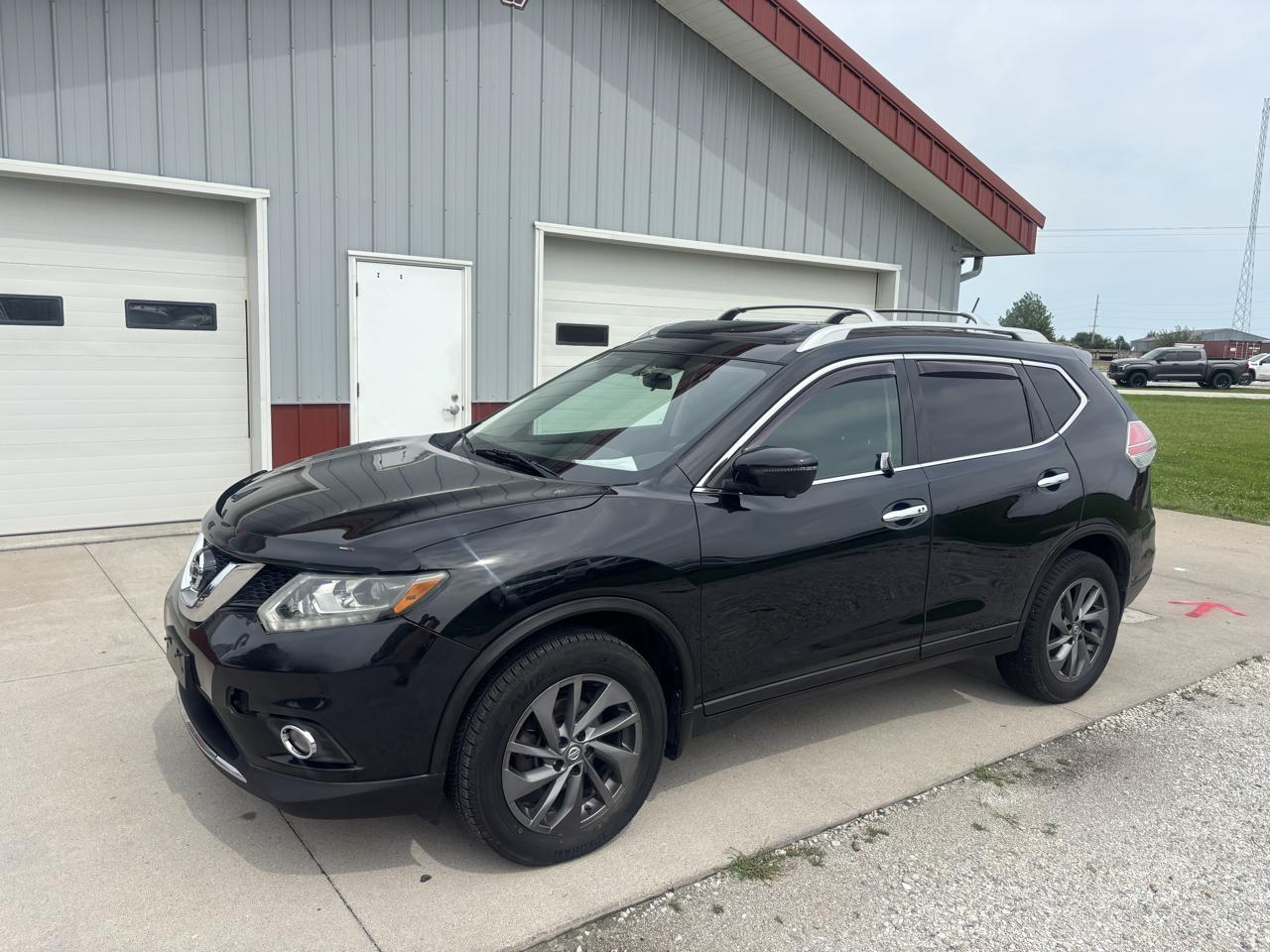 Nissan Rogue SL AWD 2016