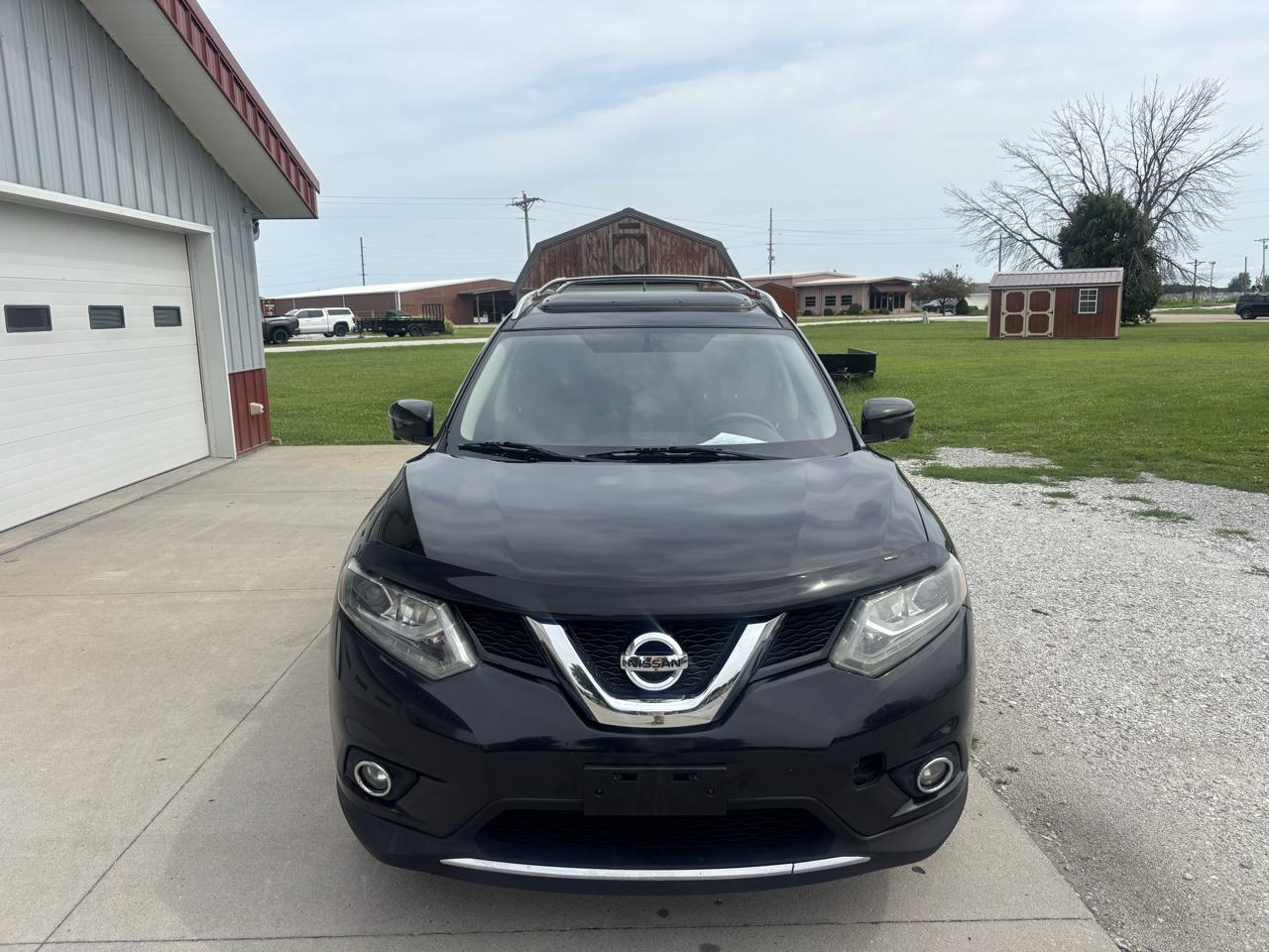 Nissan Rogue SL AWD 2016