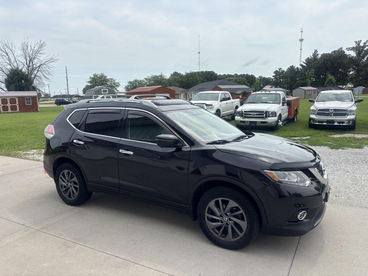 Nissan Rogue SL AWD 2016
