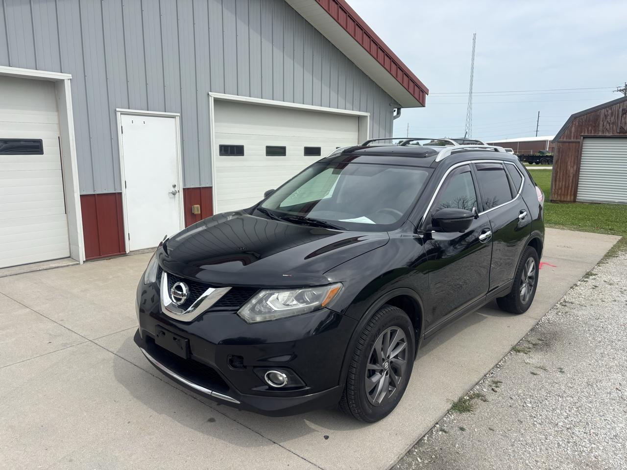Nissan Rogue SL AWD 2016