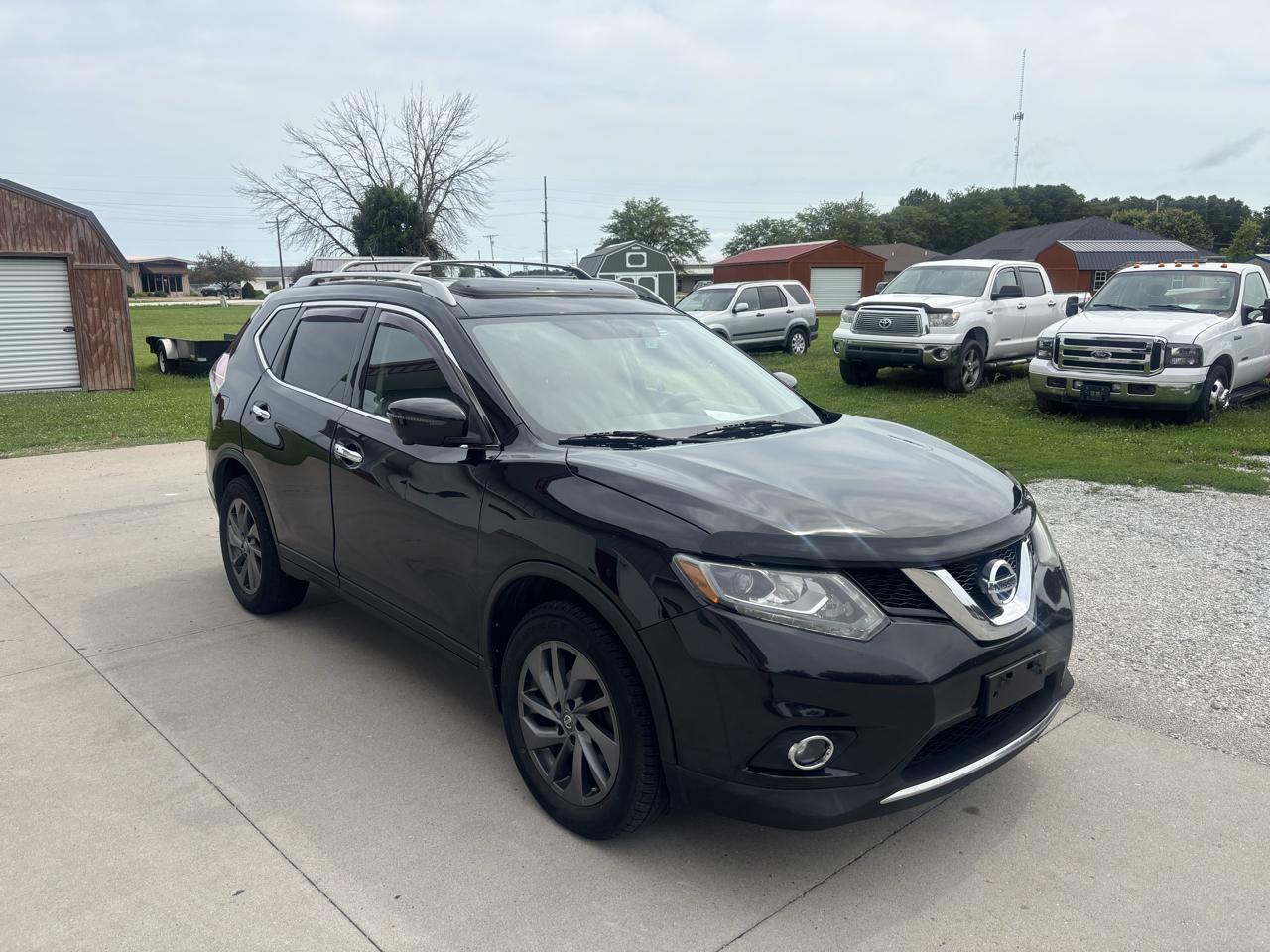 Nissan Rogue SL AWD 2016