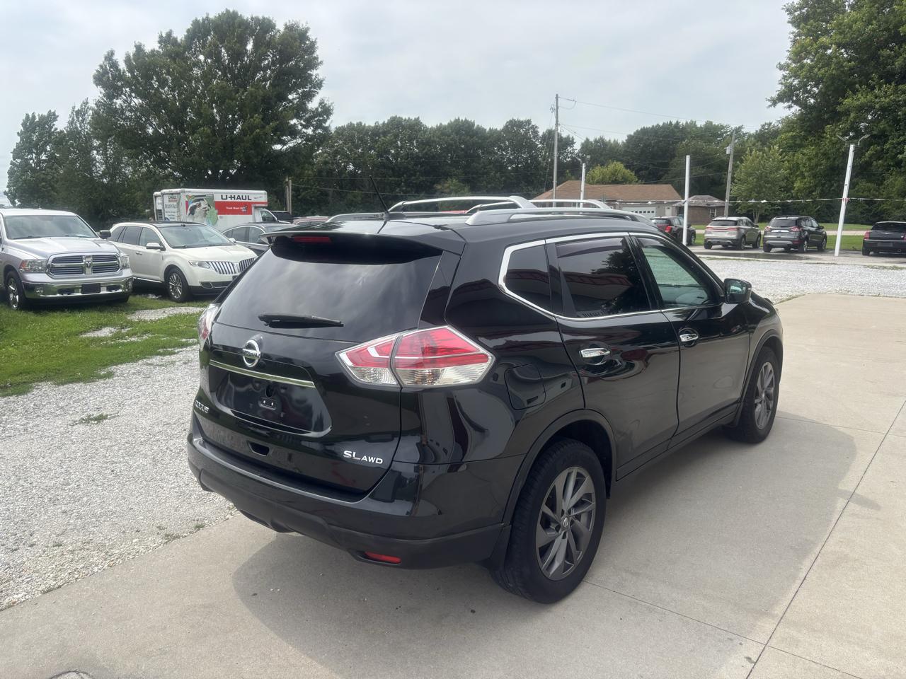 Nissan Rogue SL AWD 2016