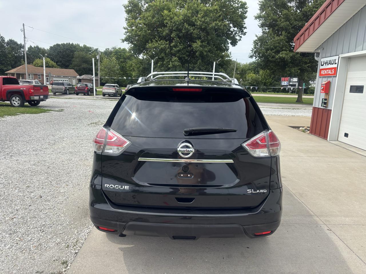 Nissan Rogue SL AWD 2016