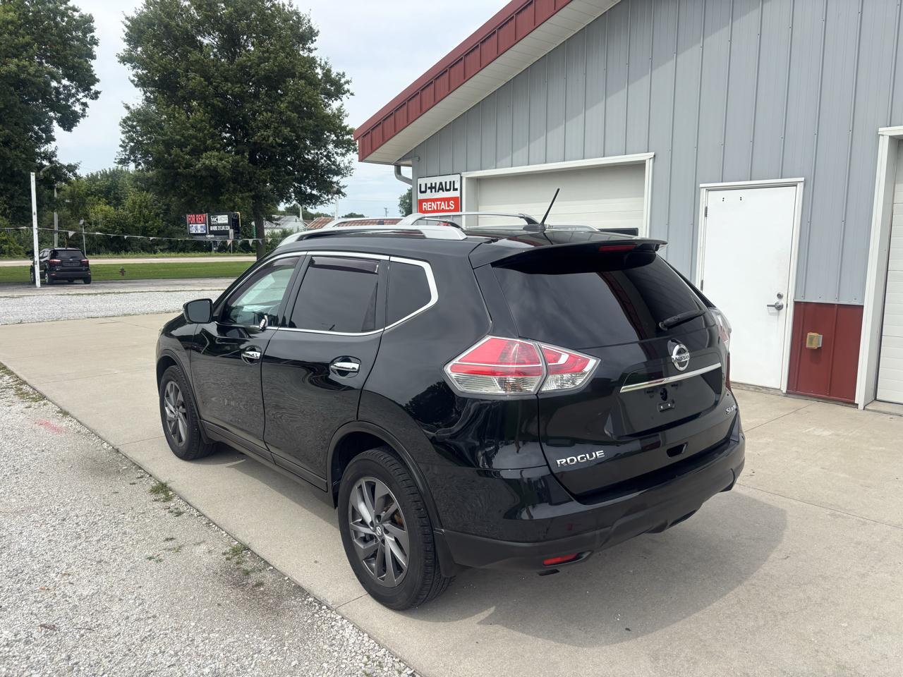 Nissan Rogue SL AWD 2016