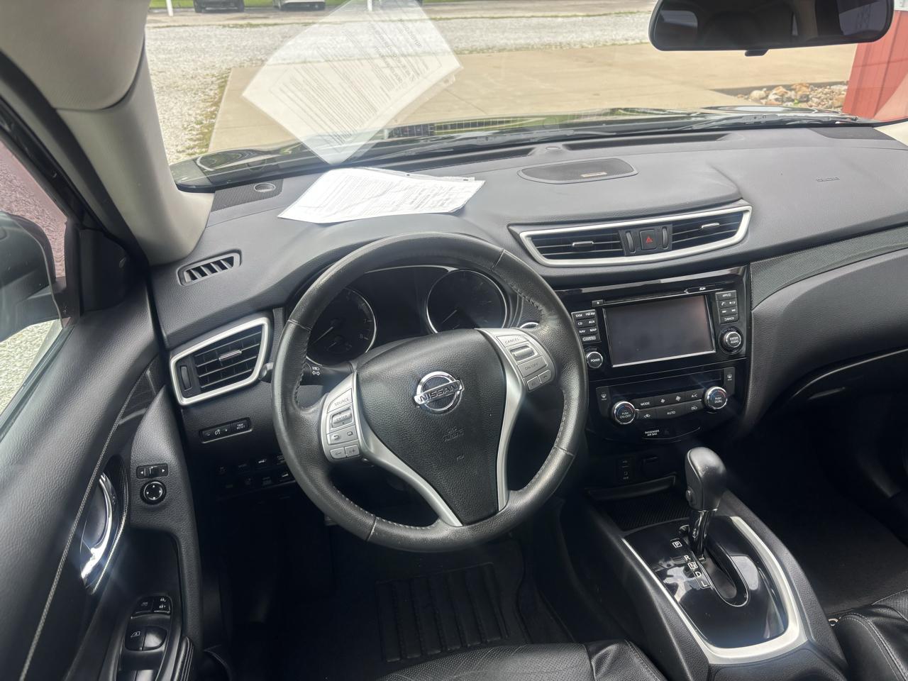 Nissan Rogue SL AWD 2016