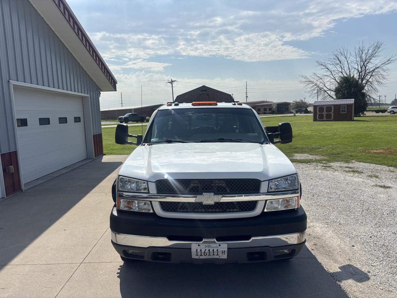 Chevrolet Silverado 3500 Work Truck Crew Cab 4WD 2004