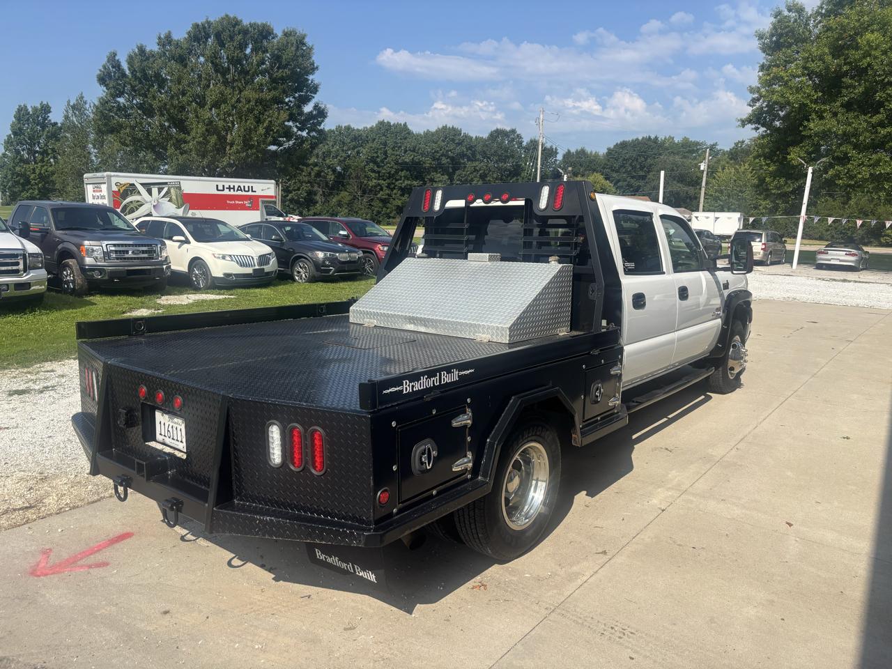Chevrolet Silverado 3500 Work Truck Crew Cab 4WD 2004
