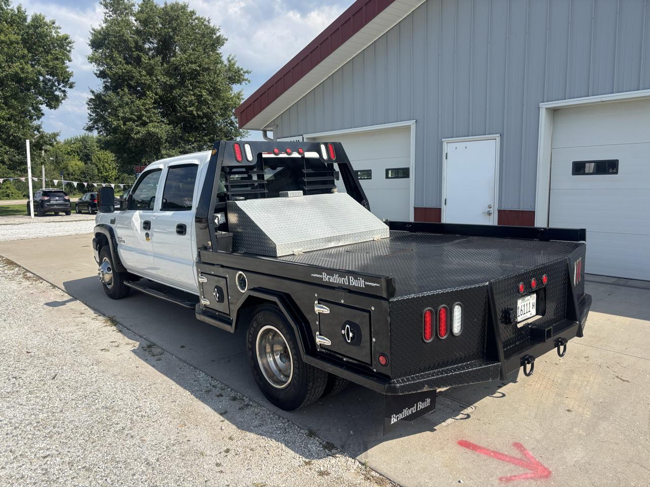 Chevrolet Silverado 3500 Work Truck Crew Cab 4WD 2004