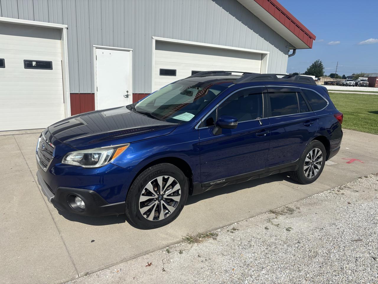 Subaru Outback 2.5i Limited 2017
