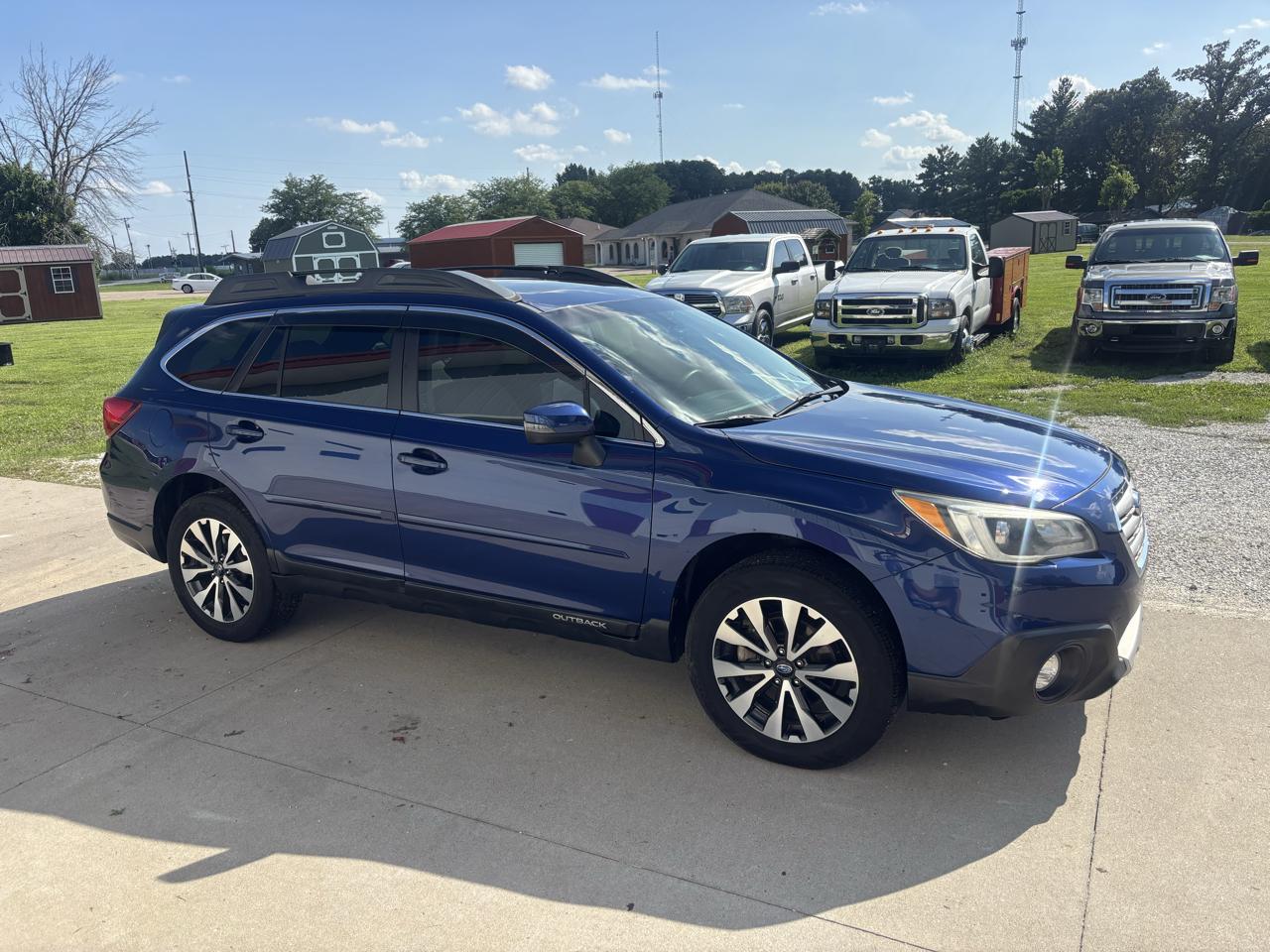 Subaru Outback 2.5i Limited 2017