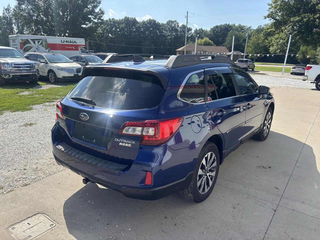 Subaru Outback 2.5i Limited 2017