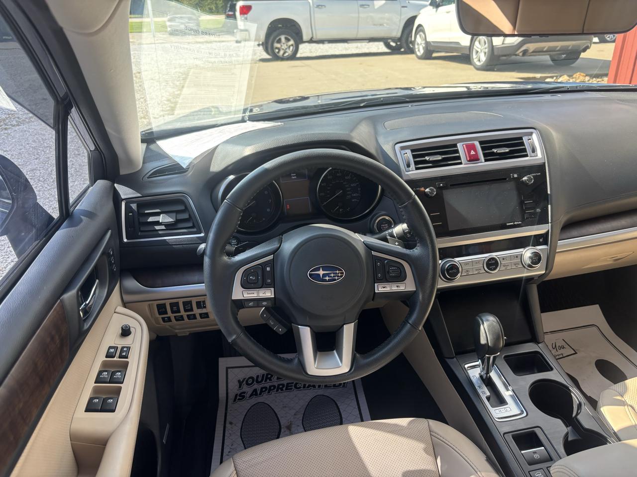 Subaru Outback 2.5i Limited 2017