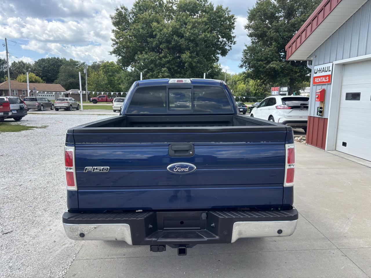 Ford F-150 XLT SuperCab 8-ft. Bed 2WD 2010