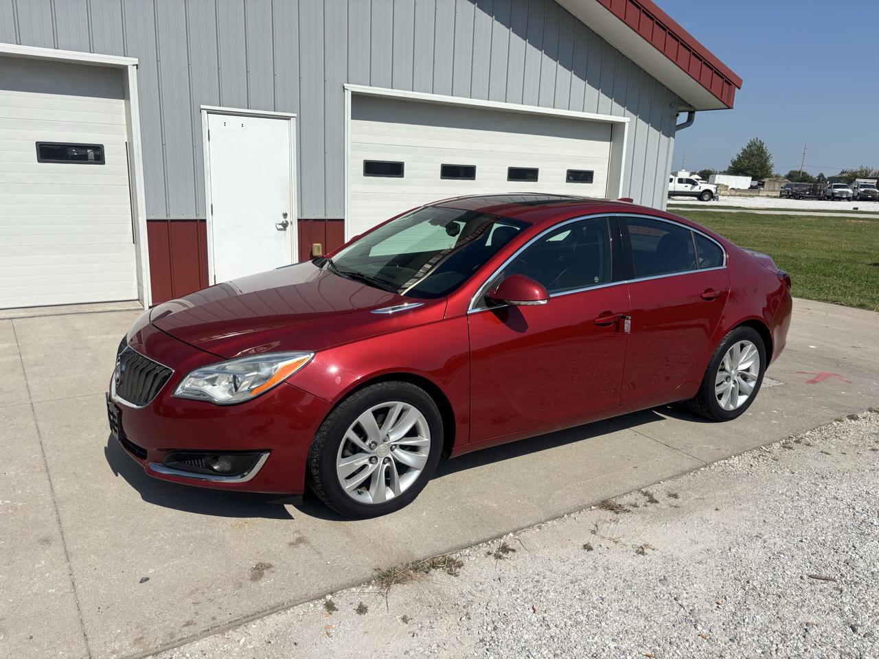 Buick Regal Turbo FWD 2015